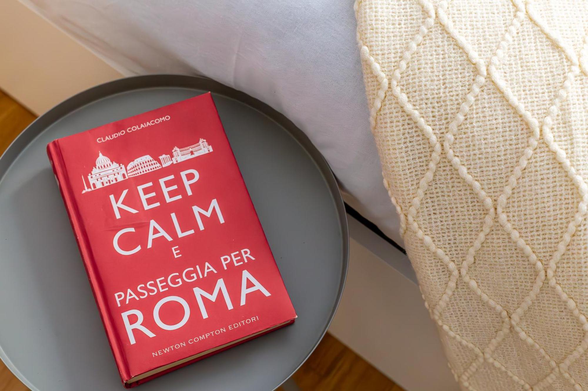 Appartement Iflat New Boutique In Rome's Heart
