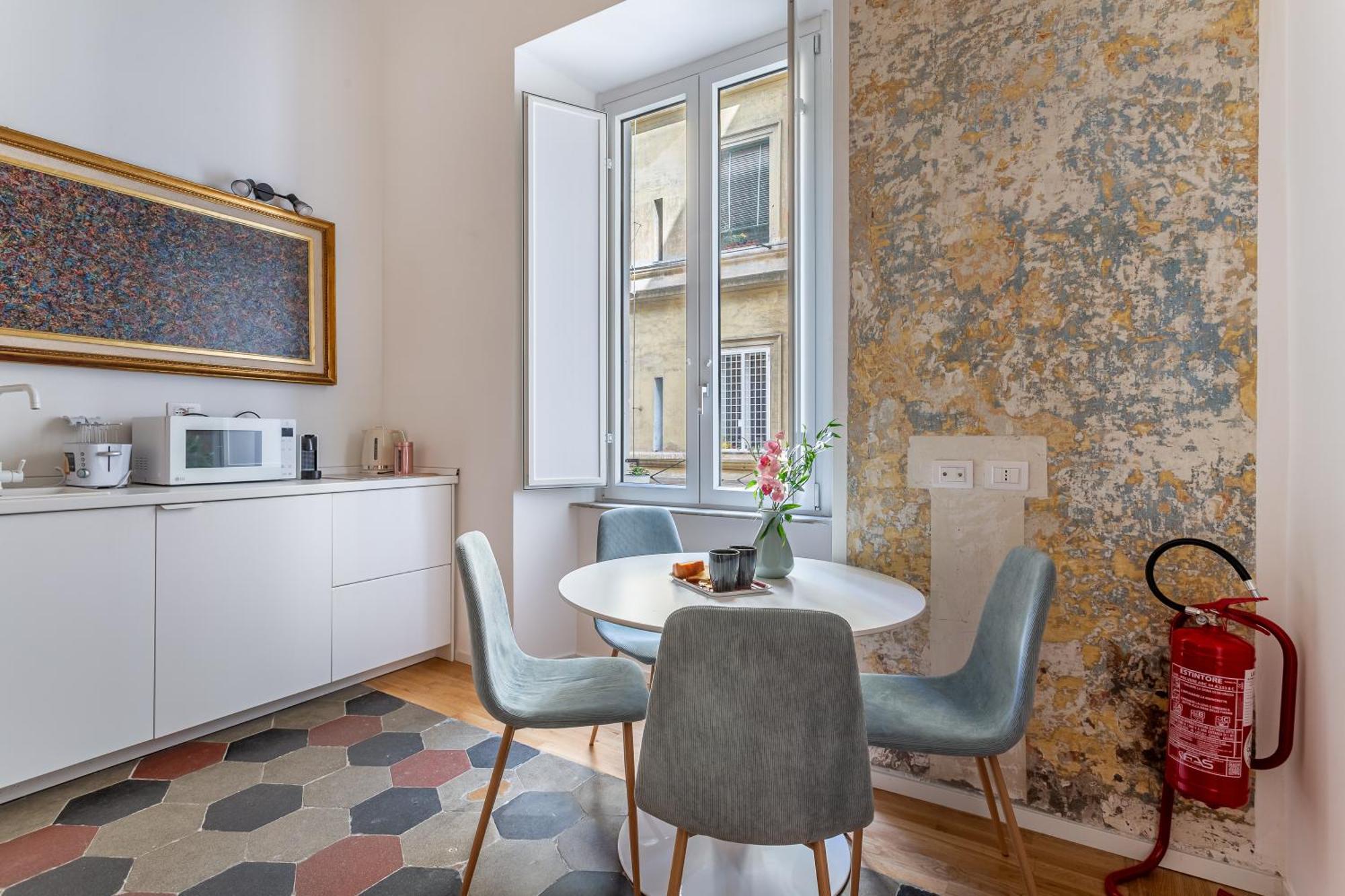 Appartement Iflat New Boutique In Rome's Heart