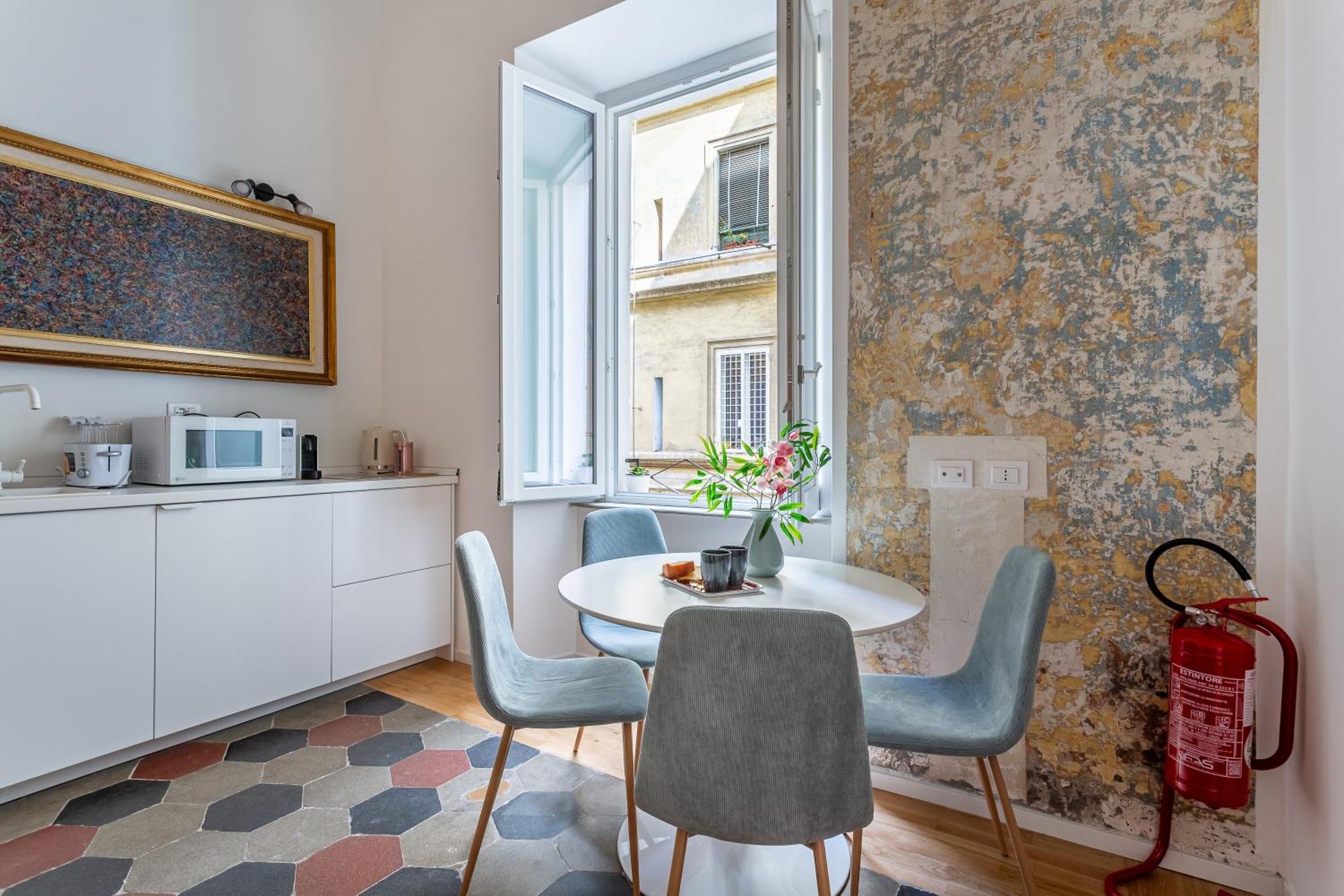 Appartement Iflat New Boutique In Rome's Heart Rome