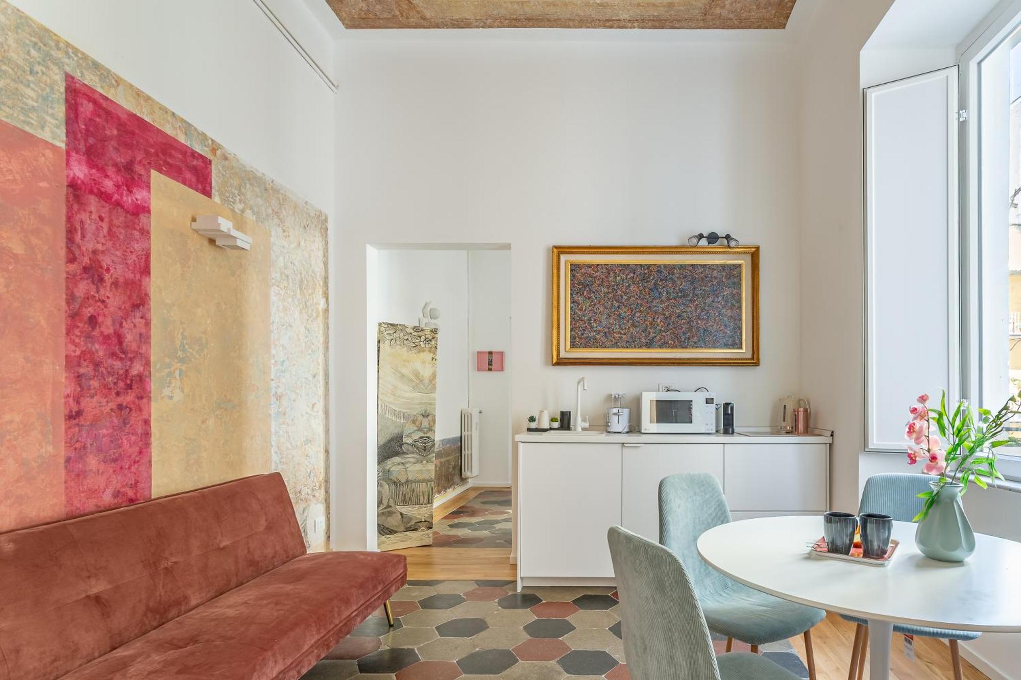 Iflat New Boutique In Rome's Heart Appartement